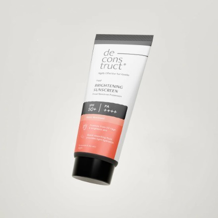 De Construct Brightening Sunscreen