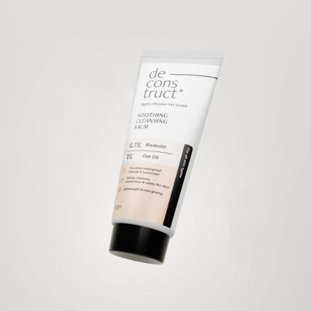 De Construct Soothing cleansing balm