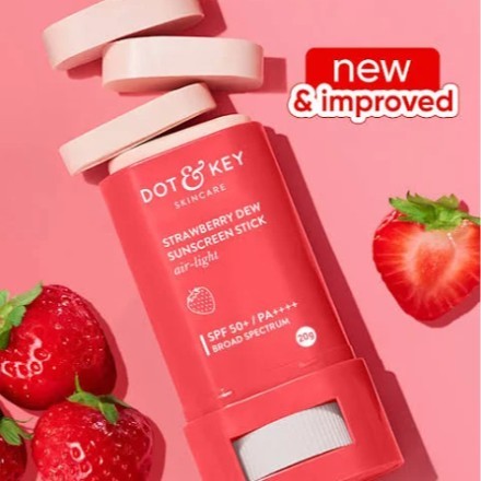 Strawberry Dew Sunscreen Stick SPF 50+ PA++++