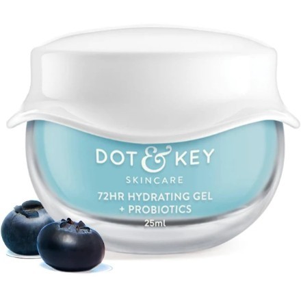 Dot & Key 72hrs Hydrating Gel Moisturizer + Probiotics Face Moisturizer for dry skin (25 ml)