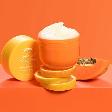 Glow+ Hydra Gel Moisturizer with Vitamin C & Papaya - 200 g