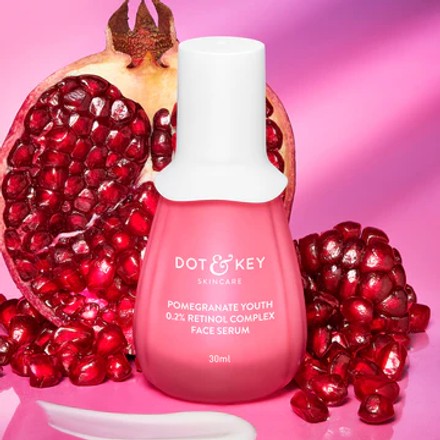 JUST IN Pomegranate Youth 0.2% Retinol Complex Face Serum